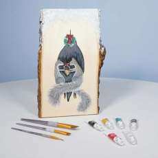 Woodland Creatures Acrylic Painting KIT