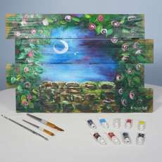 Wishing YOU WELL Acrylic Painting KIT
