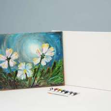 Moonlight Magic Finger Painting Kit