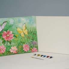 Secret Garden Finger Painting Kit