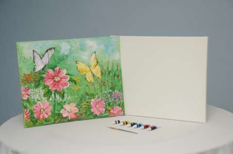 Secret Garden Finger Painting Kit