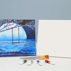 Swing With a View Painting Kit