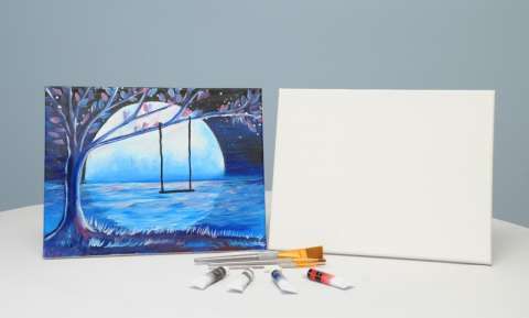 Swing With a View Painting Kit