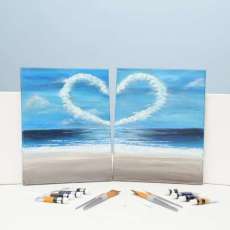 Beach Love Duo Painting Kit