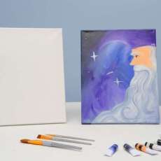 Merlin's Wizardry Painting Kit