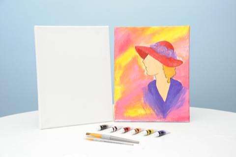 Red Hat Beauty Painting Kit