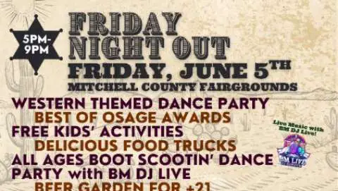 Friday Night Out - June