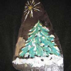 ' Christmas Star  - Glitter