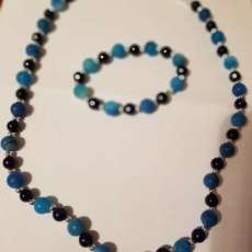 Men's Bracelet and Necklace