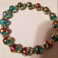 Multi Colored Bracelet