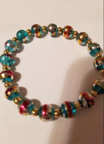 Multi Colored Bracelet