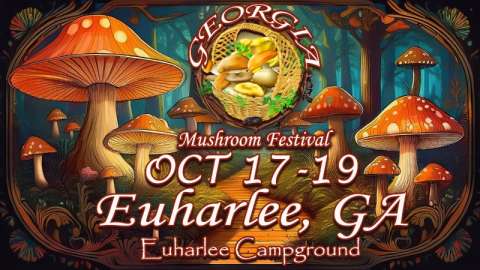 2025 Georgia Mushroom Festival