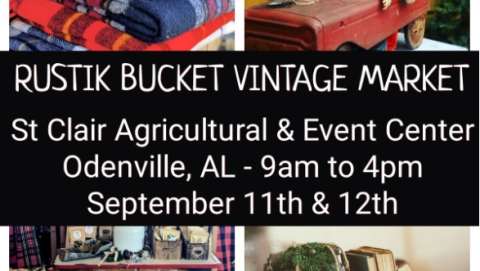 Rustik Bucket Vintage Market