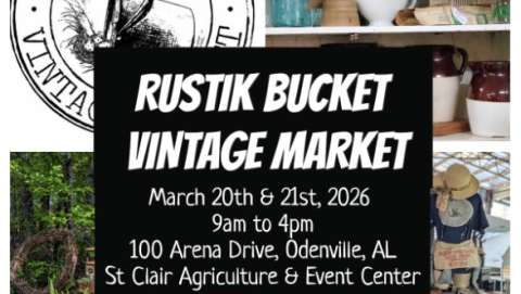 Rustik Bucket Vintage Market