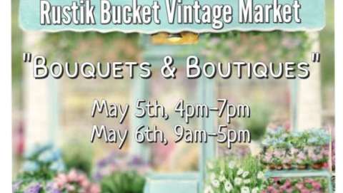 Rustik Bucket Bouquets & Boutiques