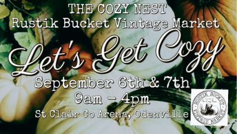 Rustik Bucket Vintage Market - September