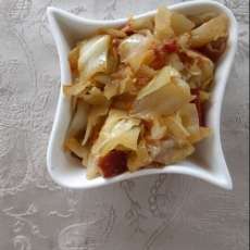 Bacon Fried Cabbage