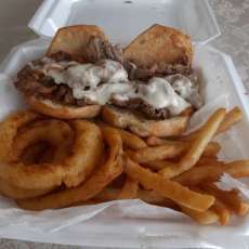 Cheese Steak Sliders