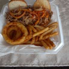 Slow Roast Pork Sliderws