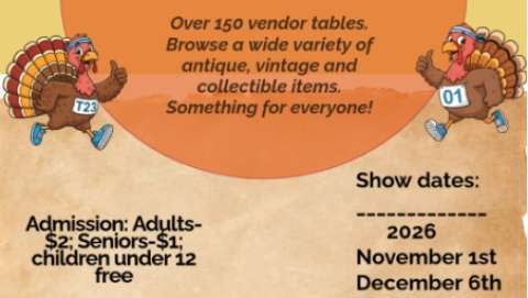Wayne PAL Antique and Collectibles Show
