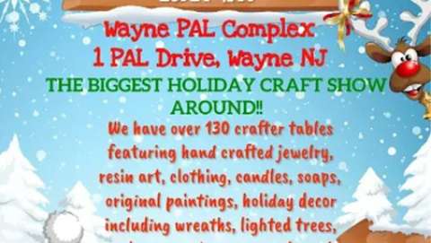 Wayne PAL Second Holiday Craft Show Fundraiser