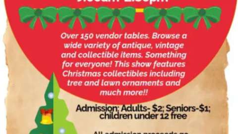 Wayne PAL Antique and Collectibles Show - December