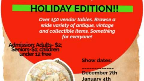 Wayne PAL Antique and Collectibles Show