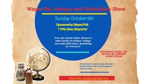 Wayne PAL Antique and Collectibles Show