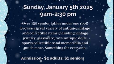 Wayne PAL Antique and Collectibles Show Fundraiser