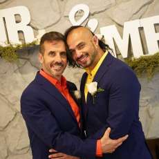 Sidow Sobrino With Husband Richard Sidow-Sobrino