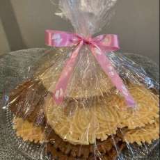 Pizzelles (Anise and Chocolate)