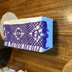 Halloween Scarf/Mantel