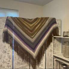 Shawl Made by Yours Truly