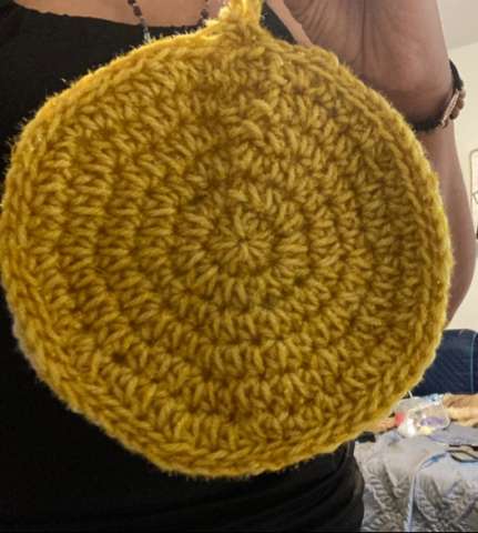 Crochet Scrubbie