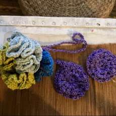 Crochet Body & Face Scrubbie