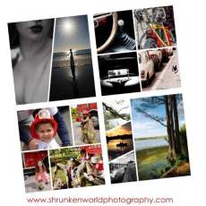 Shrunken World Photography