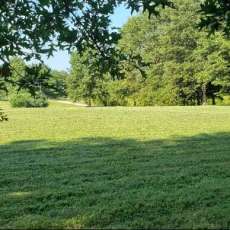 Front Lawn of Laurel Bend