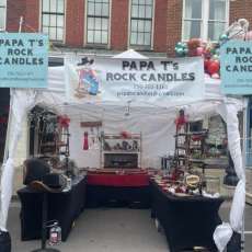 Booth at Dickens of a Christmas Franklin TN 2022