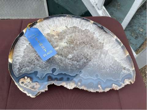 Agate From Brazil Candle 1st Place Award