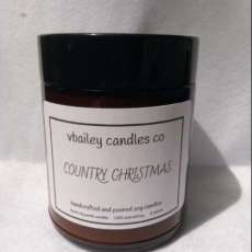 Country Christmas Soy Candle