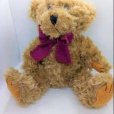 Wax-Dipped Teddy Bear With Scent