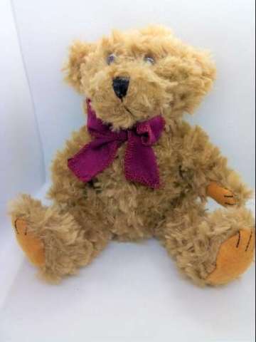 Wax-Dipped Teddy Bear With Scent
