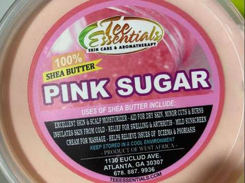 Pink Sugar 100% Whipped Shea