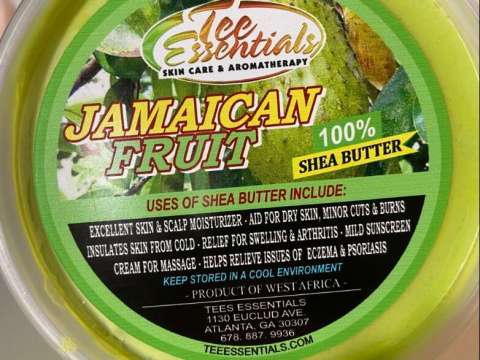 100% Whipped Shea Butter - Jamaican Fruit