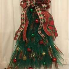 Christmas Tree Wreath
