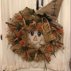 Scarecrow Wreath