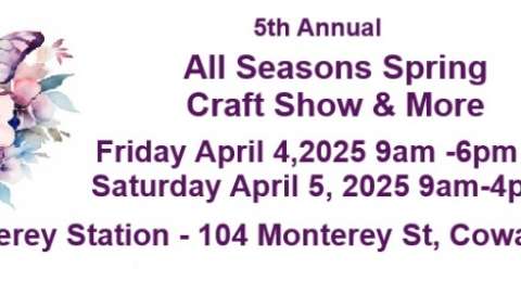 All Seasons Spring Craft Show & More