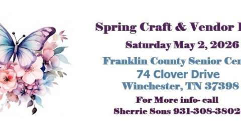 All Seasons Spring Craft & Vendor Event