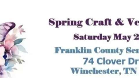 Spring Craft & Vendor Event