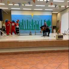 Performing For Family Literacy Night